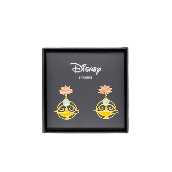 Disney - Aladdin - Magic Lamp Earrings - Packshot 2