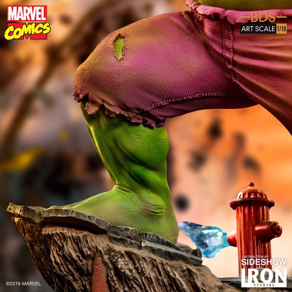Marvel - Hulk 1/10 Scale Statue - Packshot 6