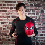 Marvel - No Way Home - Marvel Legends Series Spider-Man Electronic Expressive Mask (Vers. 2) - Packshot 5