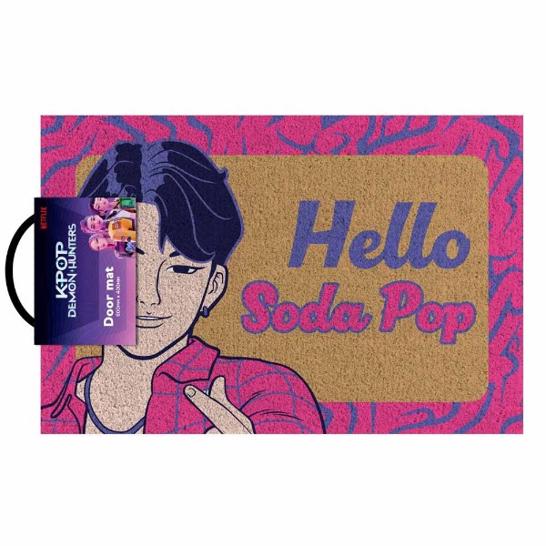 Netflix - KPop Demon Hunters - Hello Soda Pop Doormat - Packshot 1