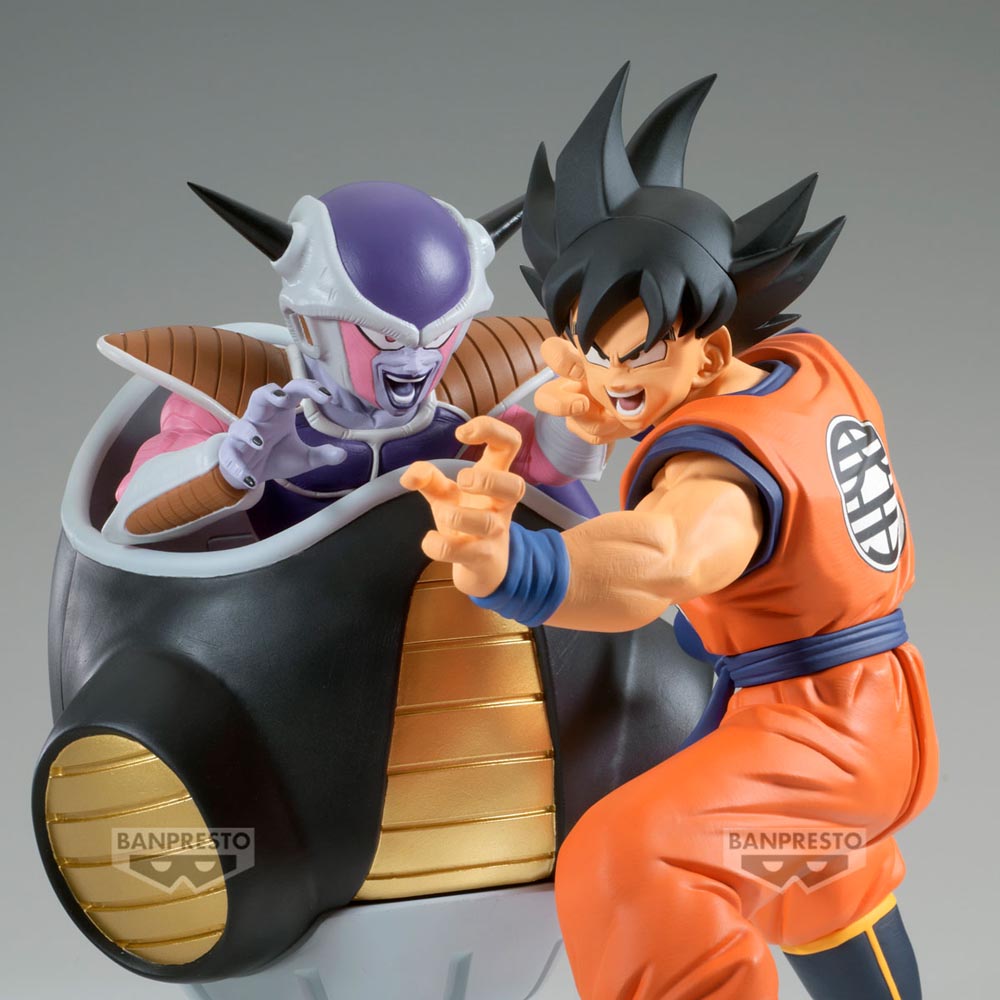 Dragon Ball Z - Frieza (vs Goku) Match Makers Figure - Packshot 4