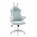 TTRacing DUO V4 Air Threads Fabric Gaming Chair - BunnyBliss - Packshot 1
