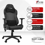 TTRacing Swift X 2020 Gaming Chair - Stealth - Packshot 5