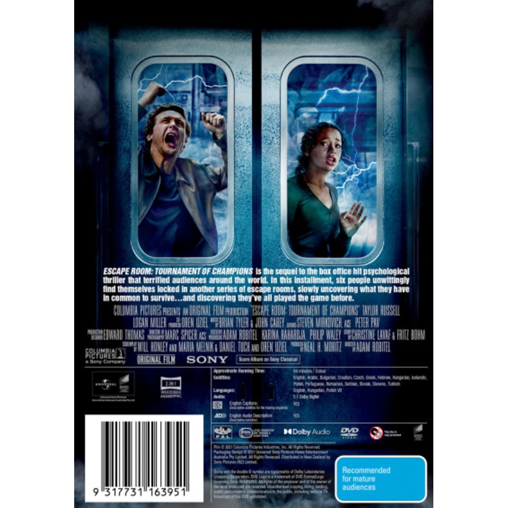Escape Room: Tournament of Champions - Packshot 2