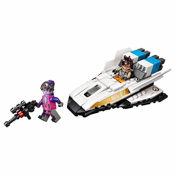 LEGO - Overwatch - Tracer V Widowmaker - Packshot 2