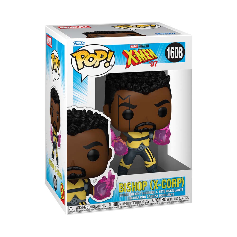 Marvel - X-Men '97 - Bishop (X-Corp) Pop! Vinyl Figure - Packshot 2