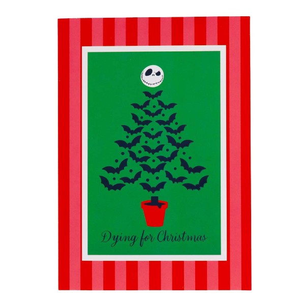 Disney - The Nightmare Before Christmas - Dying for Christmas Greeting Card - Packshot 1