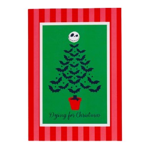 Disney - The Nightmare Before Christmas - Dying for Christmas Greeting Card