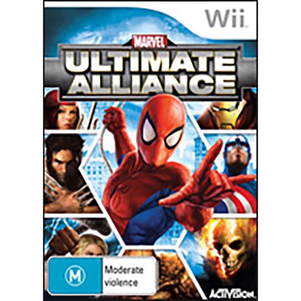 Marvel: Ultimate Alliance - Packshot 1