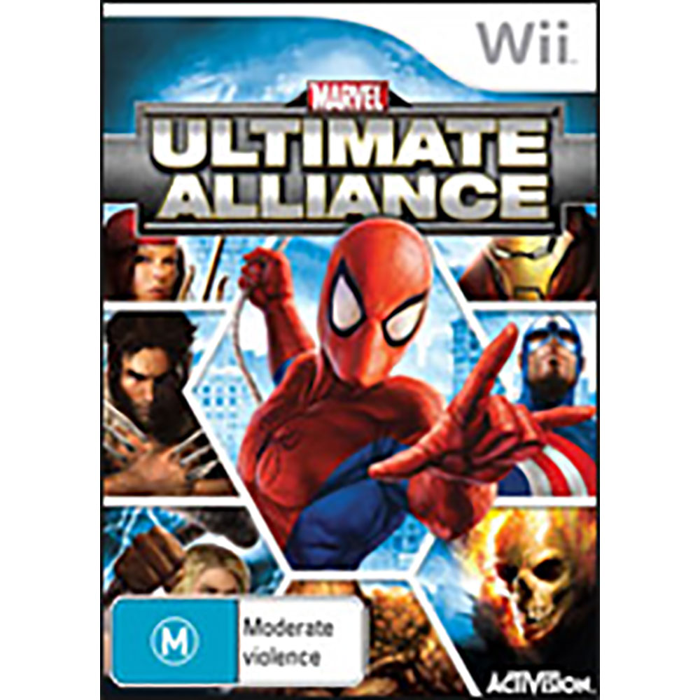 Marvel: Ultimate Alliance - Packshot 1