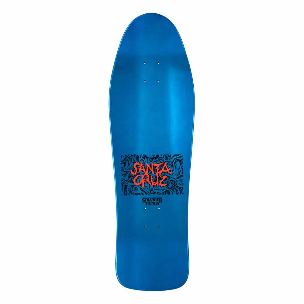 Stranger Things - Santa Cruz Hellfire Flame Skateboard Deck 10in - Packshot 3