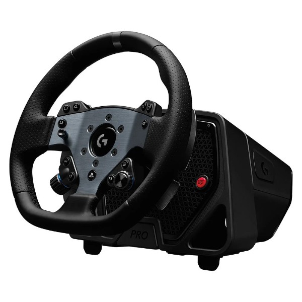 Logitech - G PRO Racing Wheel for PlayStation | PC - Packshot 1