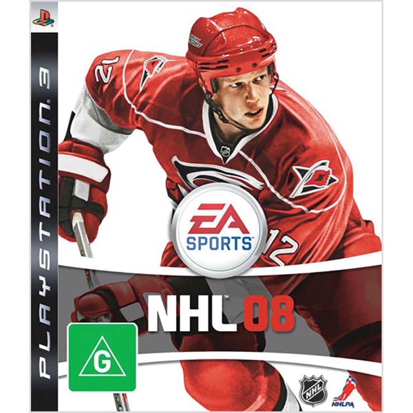 NHL 08 - Packshot 1
