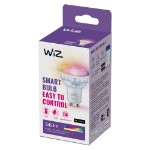 WiZ Spot 50W PAR16 GU10 Glass Smart Bulb - Colour & Tunable White - Packshot 2