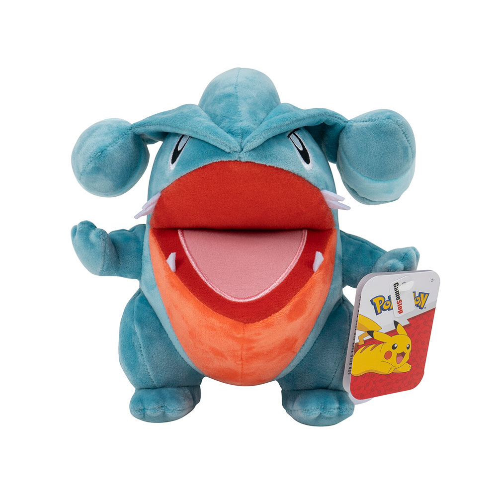 Pokemon Gible 8" Plush Toys and Collectibles EB Games Australia