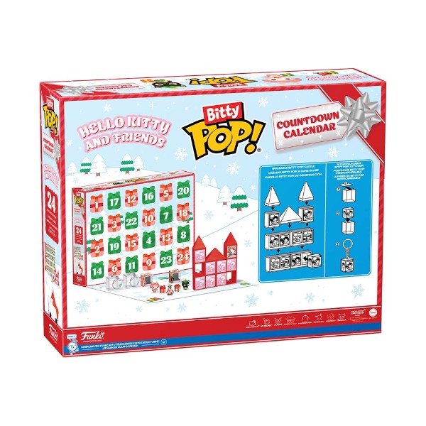 Sanrio - Hello Kitty and Friends 2026 Bitty Pop! Countdown Calendar - Packshot 2