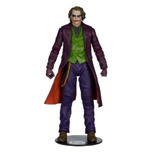 DC - Batman Dark Knight - The Joker 7" Deluxe Figure
