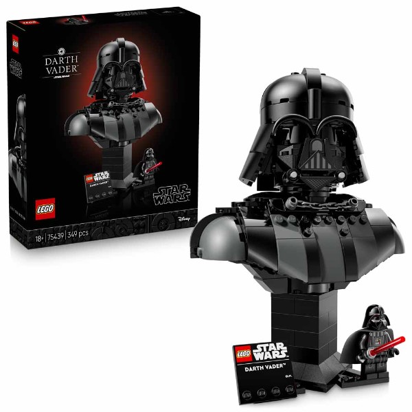 Star Wars – LEGO Darth Vader™ Bust #75439 - Packshot 3