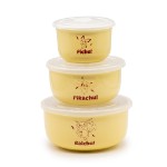 Pokemon - Pikachu Line Bowls 3-Stack - Packshot 1