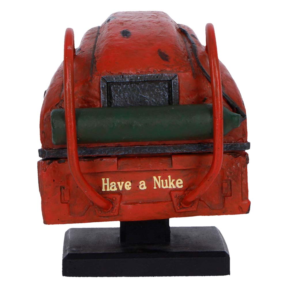 Fallout - Nukatron Robot Helmet Replica - Packshot 4