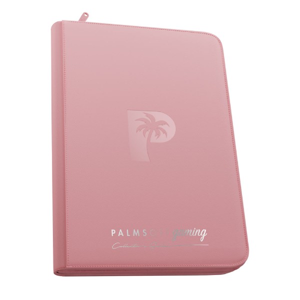 Palms Off Gaming - Collector's Series Card Loader Zip Binder - Pink - Packshot 1