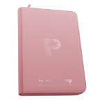 Palms Off Gaming - Collector's Series Card Loader Zip Binder - Pink - Packshot 1