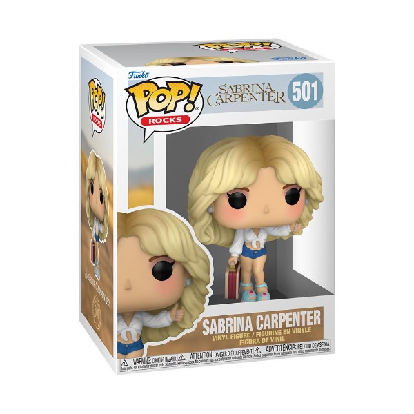 Sabrina Carpenter Manchild Pop! Vinyl - Packshot 2
