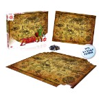 Nintendo - The Legend of Zelda - Hyrule 1000 Piece Jigsaw Puzzle - Packshot 2