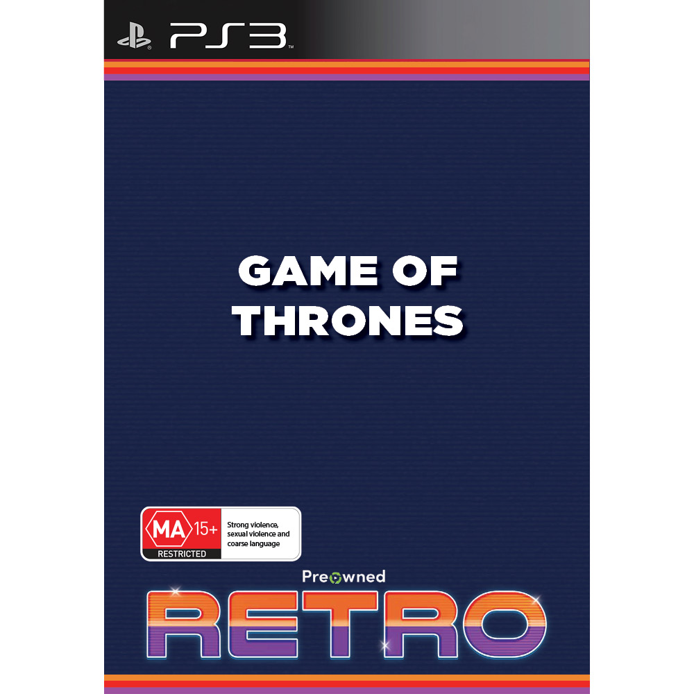Game of Thrones - Packshot 1