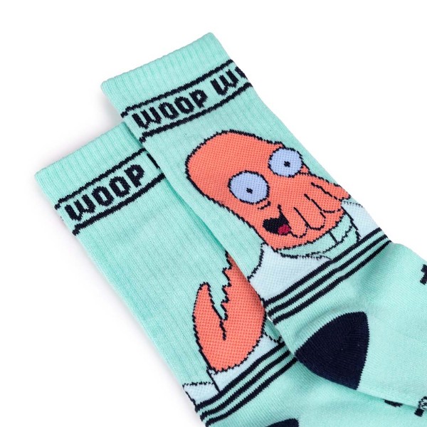 Futurama - Zoidberg Sport Socks - Packshot 2