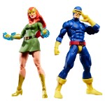 Marvel - X-Men '97 - Cyclops & Jean Grey Marvel Legends Action Figure 2-Pack - Packshot 1