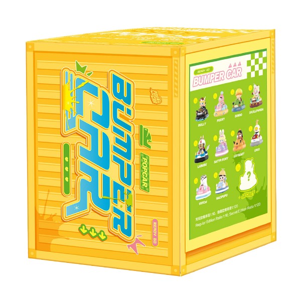 POP MART - POPCAR Bumper Car Series Blind Box (Single Box) - Packshot 1