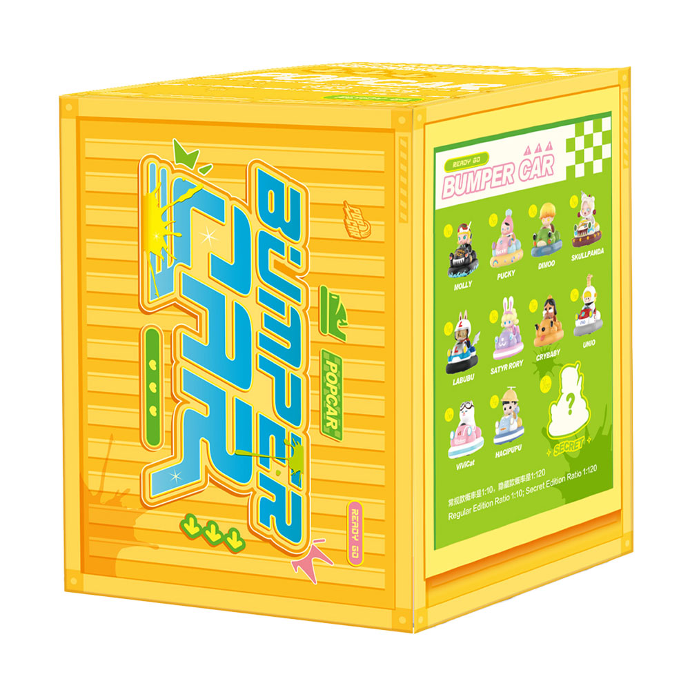 POP MART - POPCAR Bumper Car Series Blind Box (Single Box) - Packshot 1