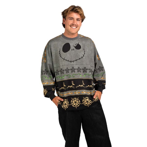 Disney - The Nightmare Before Christmas - Jack Skellington Christmas Hype Jersey - Packshot 5