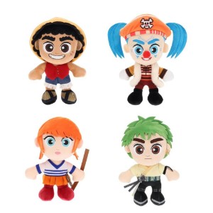 One Piece (Netflix) - Live Action Plush (Assorted)