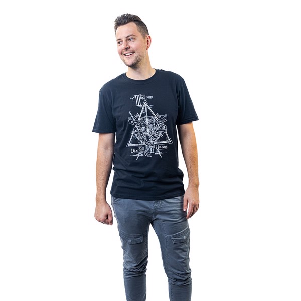 Harry Potter - Deathly Hallows Logo T 