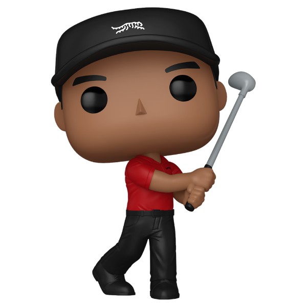 Golf - Tiger Woods Swing Pop! Vinyl Figure - Packshot 1