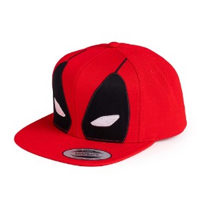 Marvel - Deadpool Flat Classic Cap By Flexfit Yupoong