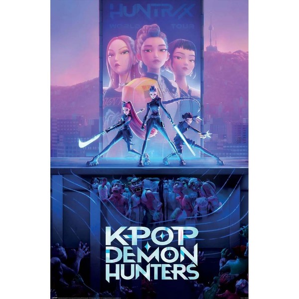 Netflix - KPop Demon Hunters - Stage (Slot #69) Poster - Packshot 1
