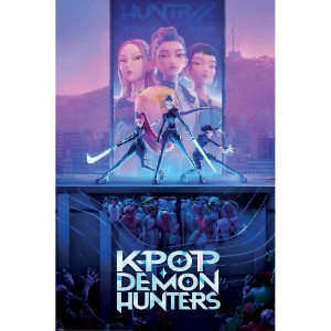 Netflix - KPop Demon Hunters - Stage (Slot #69) Poster