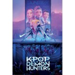 Netflix - KPop Demon Hunters - Stage (Slot #69) Poster