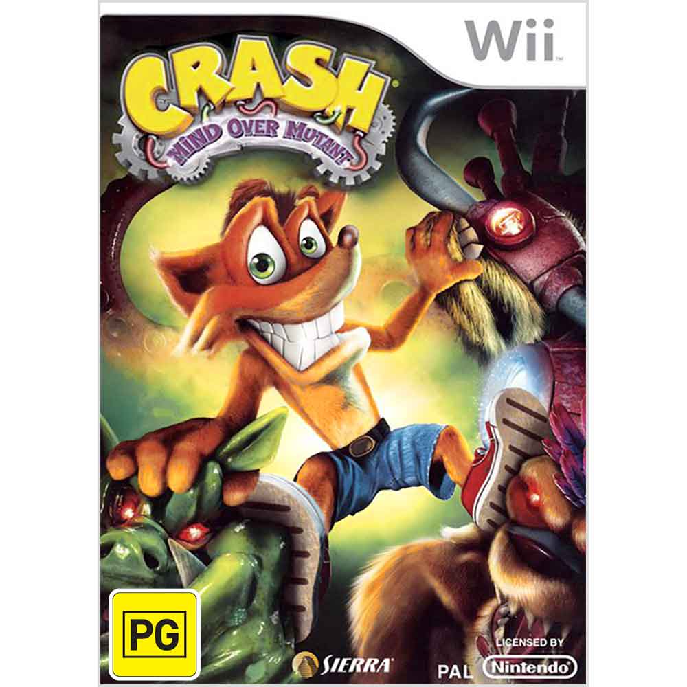 Crash: Mind Over Mutant - Packshot 1