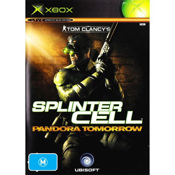 Splinter Cell: Pandora Tomorrow - Packshot 1