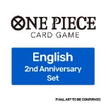 One Piece - TCG - English 2nd Anniversary Set - Packshot 1