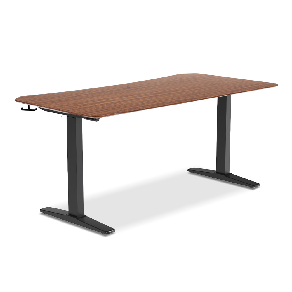 TTRacing - Titus X Smart Desk - 1.6m Walnut (L) - Packshot 6