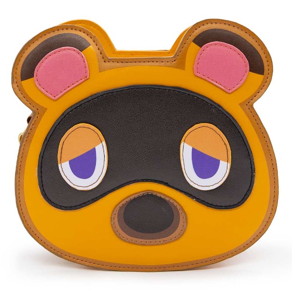 Nintendo - Animal Crossing Tom Nook Face Crossbody Bag - Packshot 1