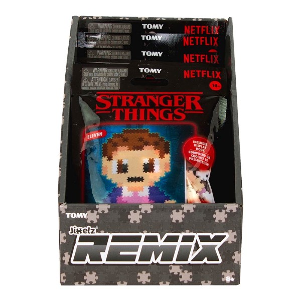 Stranger Things - Jixelz Remix Puzzle (Assorted) - Packshot 6