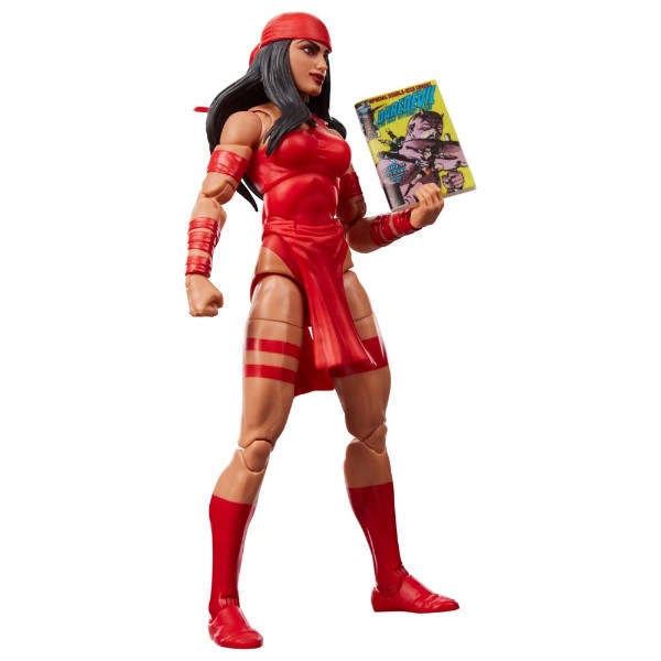 Marvel - Daredevil - Elektra Marvel Legends Action Figure - Packshot 5