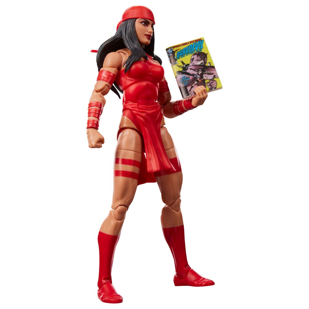Marvel - Daredevil - Elektra Marvel Legends Action Figure - Packshot 5