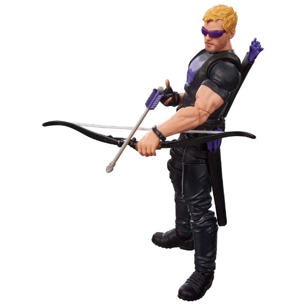 Marvel - Avengers -  Hawkeye Marvel Legends Action Figure - Packshot 3